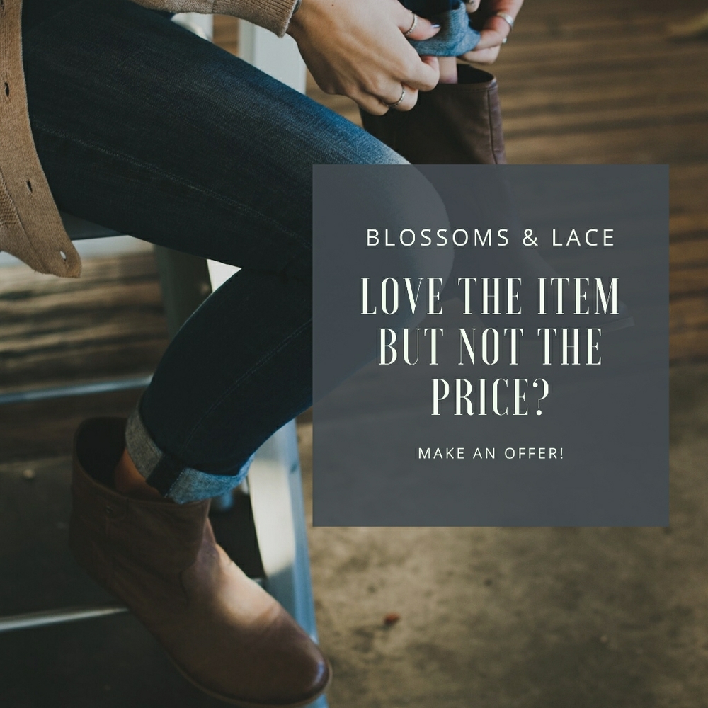 Love the item but not the price? Make an offer!